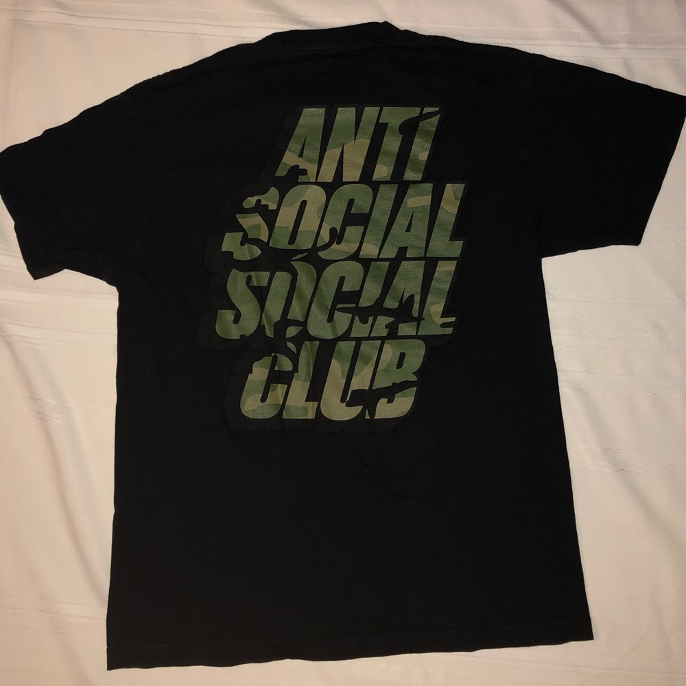 Anti Social Social Club ASSC Blocked Camo Tee